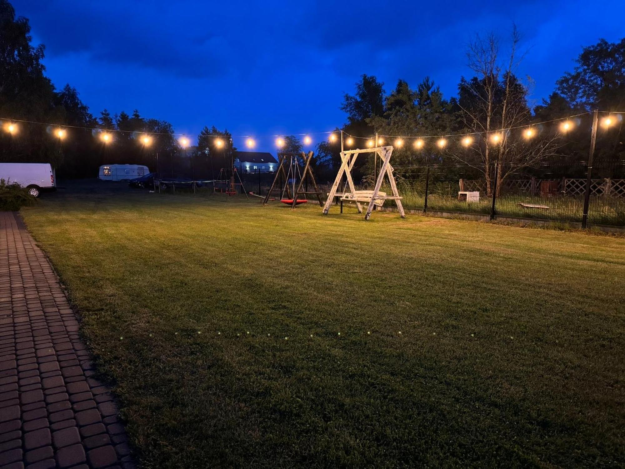 Domki Adrian - Muszelki 66 Łeba Buitenkant foto